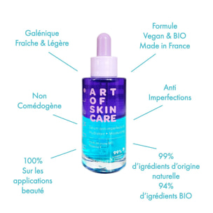 Art Of Skincare - Sérum Visage Anti Imperfection Hydratant 30 ml