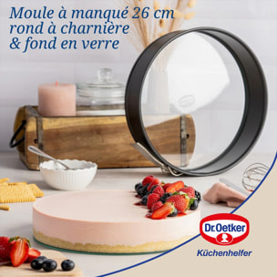 Moule à manqué à charnière 26 cm Dr.Oetker Tradition