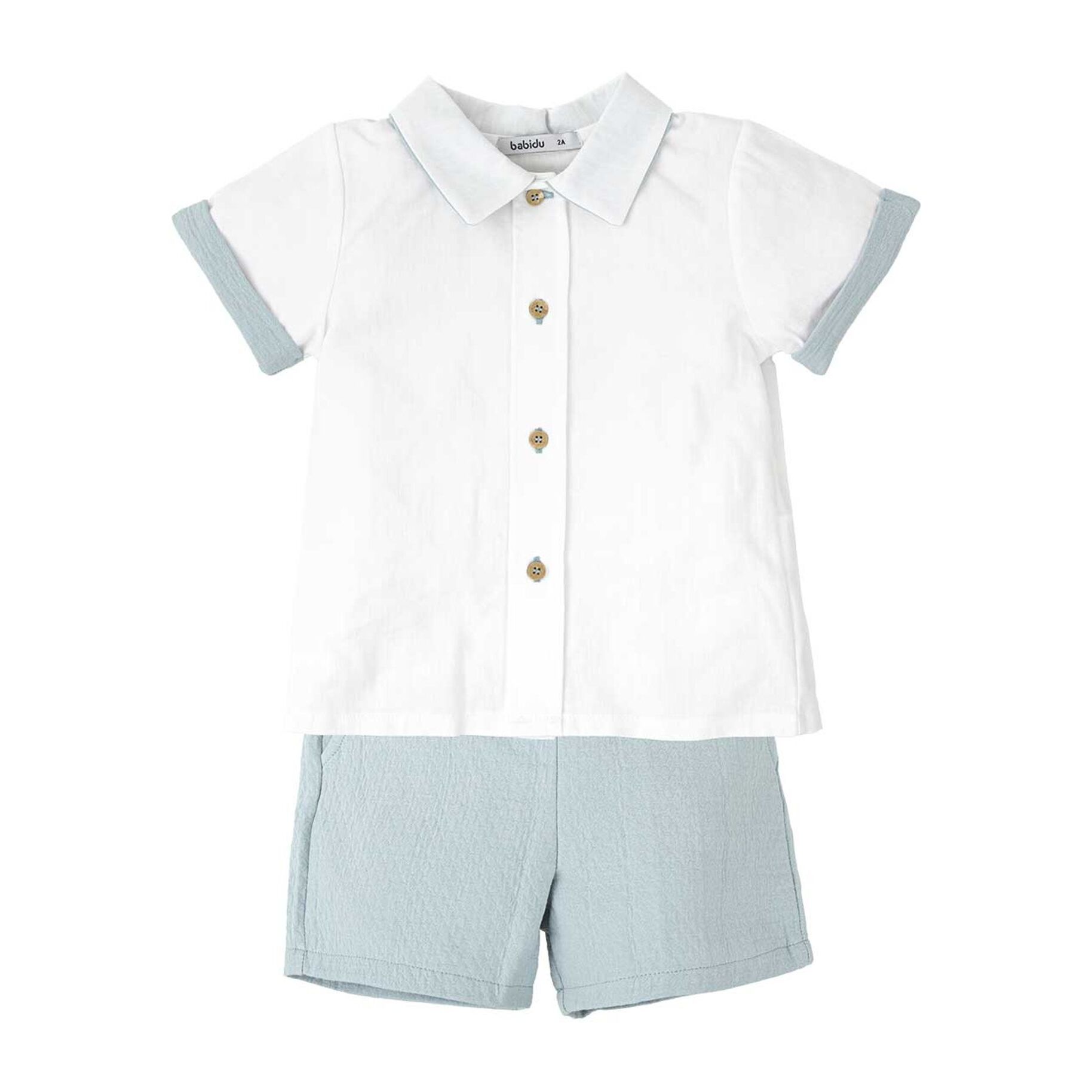 Conjunto Niño Manga Corta Hechizo