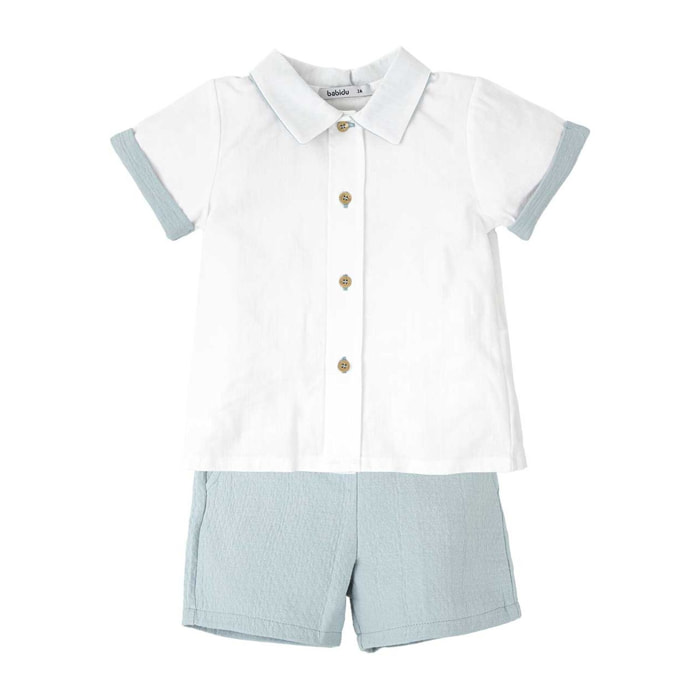 Conjunto Niño Manga Corta Hechizo