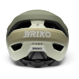 Briko - Caschi, Uomo Donna, Giallo - Over