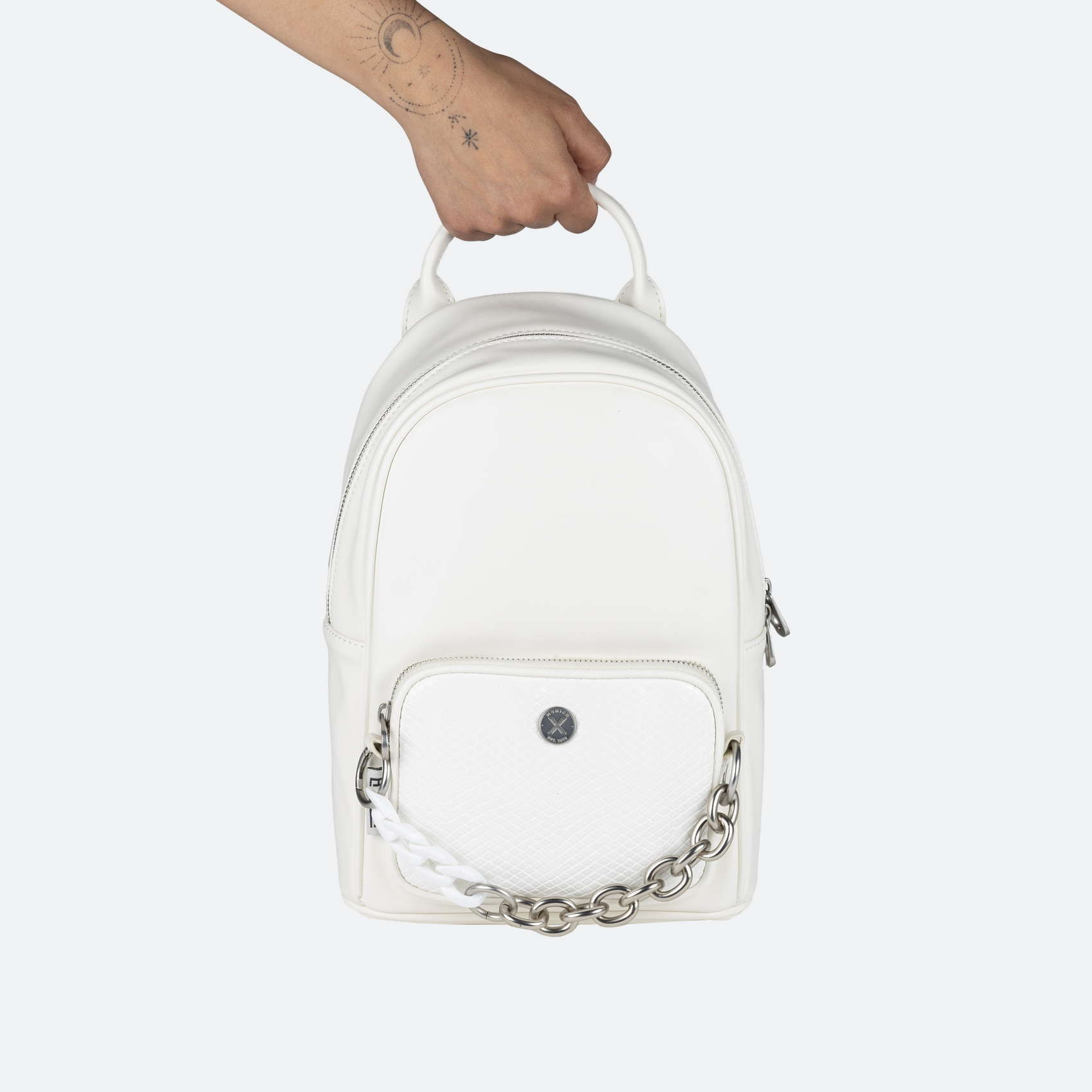 BOLSO SPLASH BACKPACK WHITE