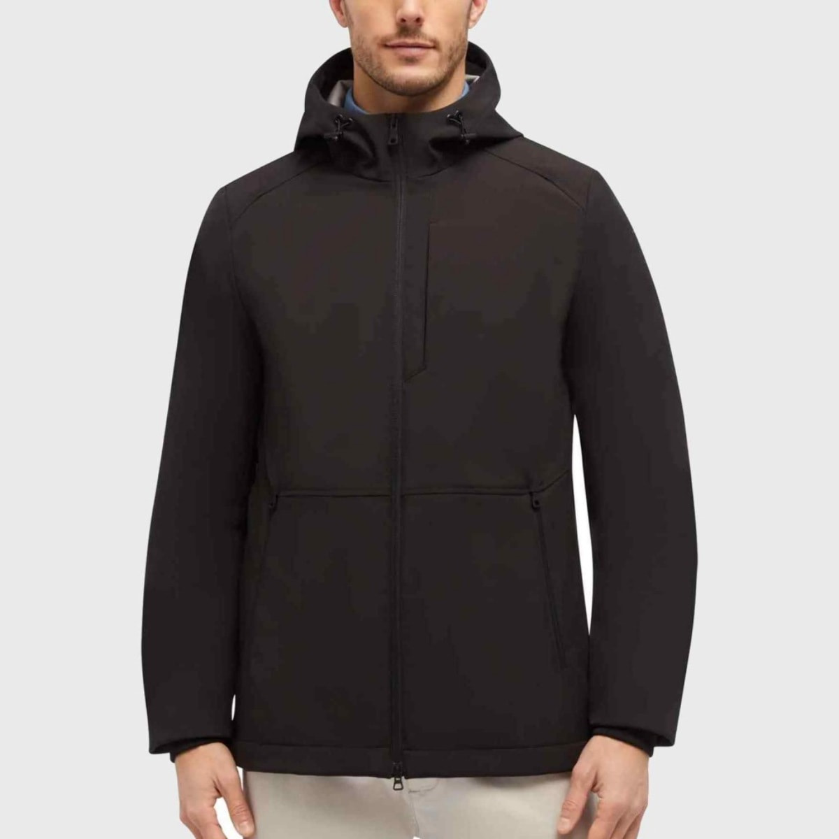 Chaquetas Hombre de la marca GEOX  modelo M SPHERICA NEGRO