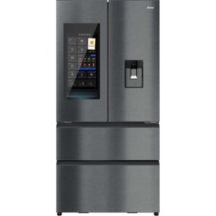 Réfrigérateur multi portes HAIER HFW99F19ESSB