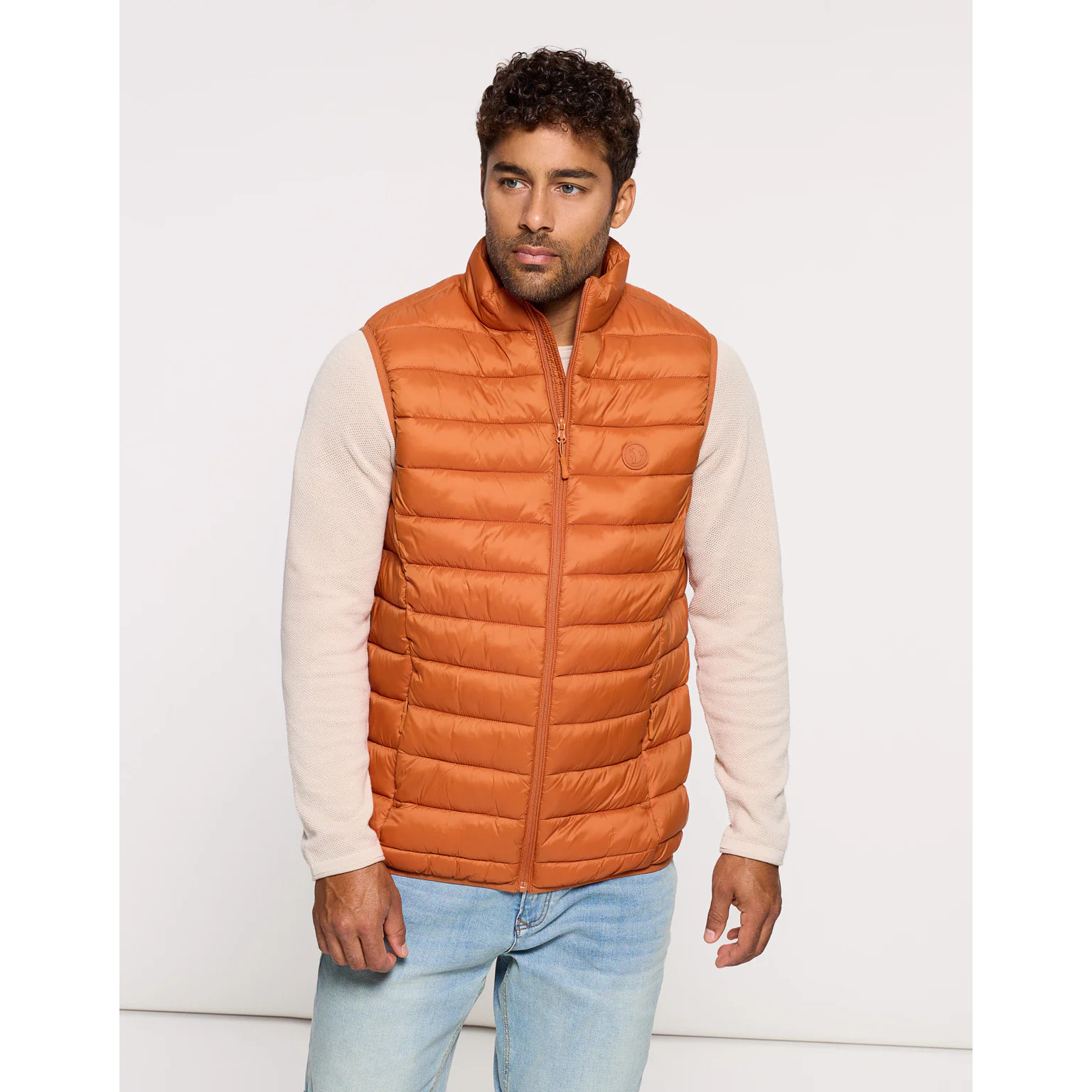 Chaleco Acolchado Calabaza - Ninbo