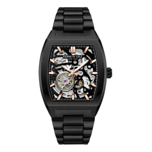 Reloj Kenneth Cole KCWGY0058601 Hombre Analogico Automatico con Correa de Acero inoxidable