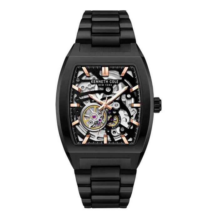 Reloj Kenneth Cole KCWGY0058601 Hombre Analogico Automatico con Correa de Acero inoxidable