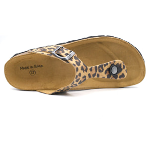 Sandalia BILLOWY MARRON