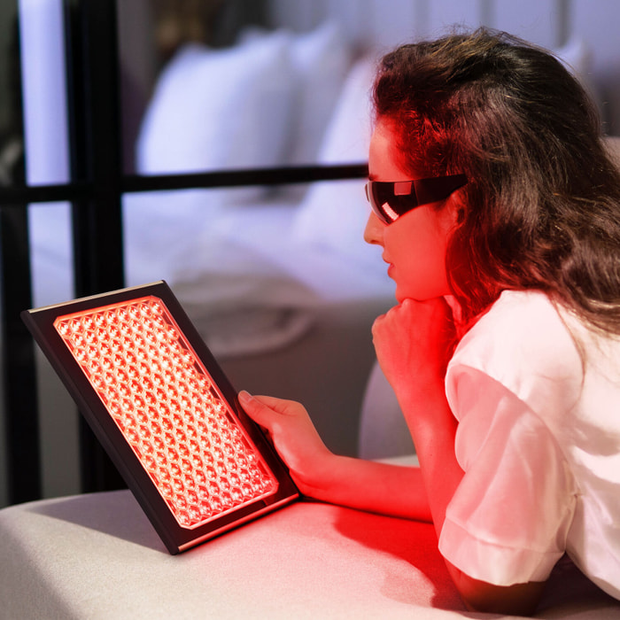 FAQ™ Led Panel - Panneau Lumière LED Multicolore + Proche Infrarouge Profond Visage et Corps