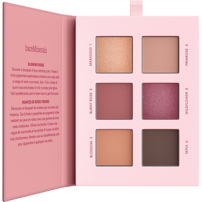 Mineralist® - Palette d'Ombres à Paupières Crémeuses