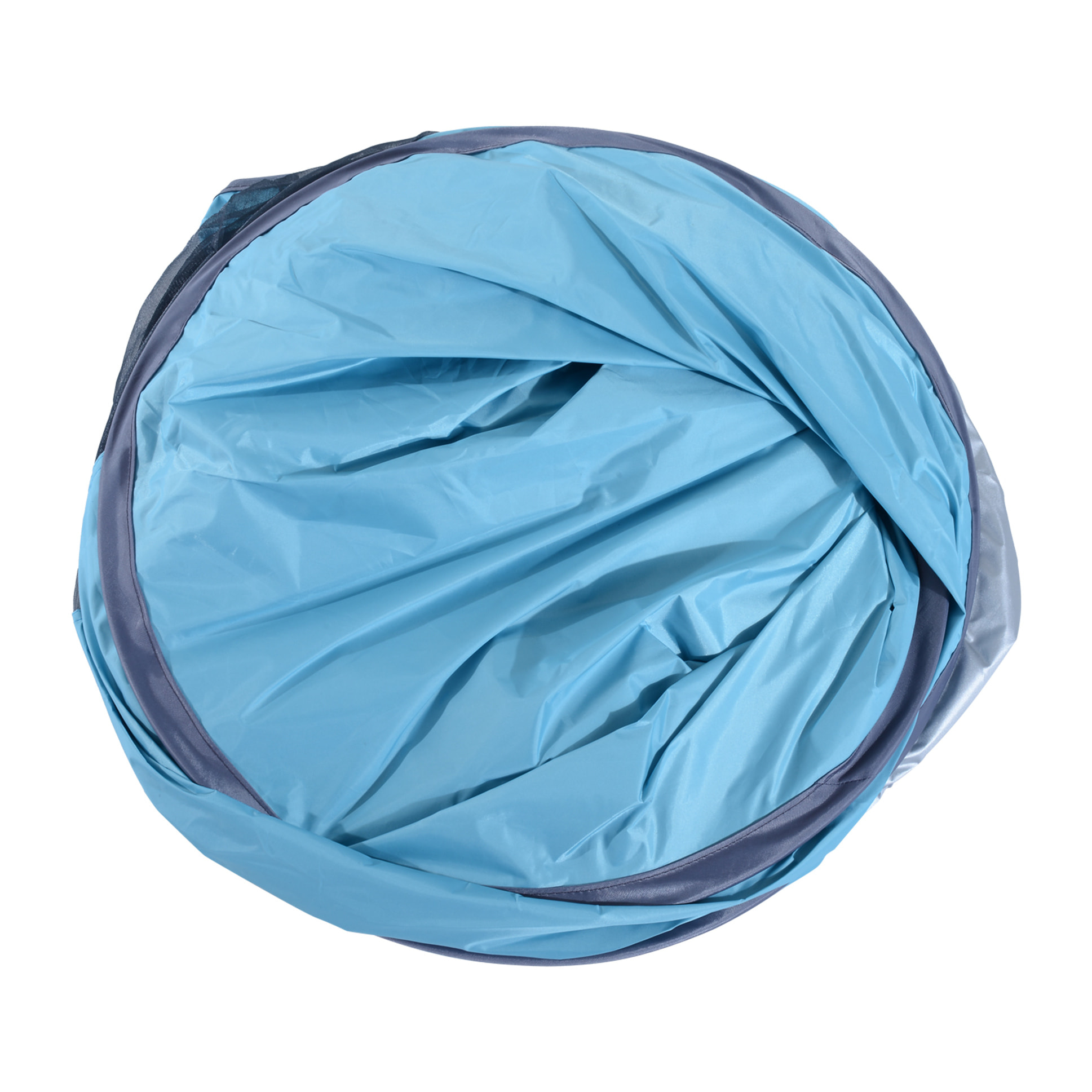 Tienda De Campaña de Poliéster Acero 200x150x115cm Azul