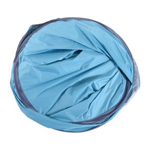 Tienda De Campaña de Poliéster Acero 200x150x115cm Azul