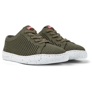 CAMPER Peu Touring - Zapatillas Sneakers Verde Infantil Unisex