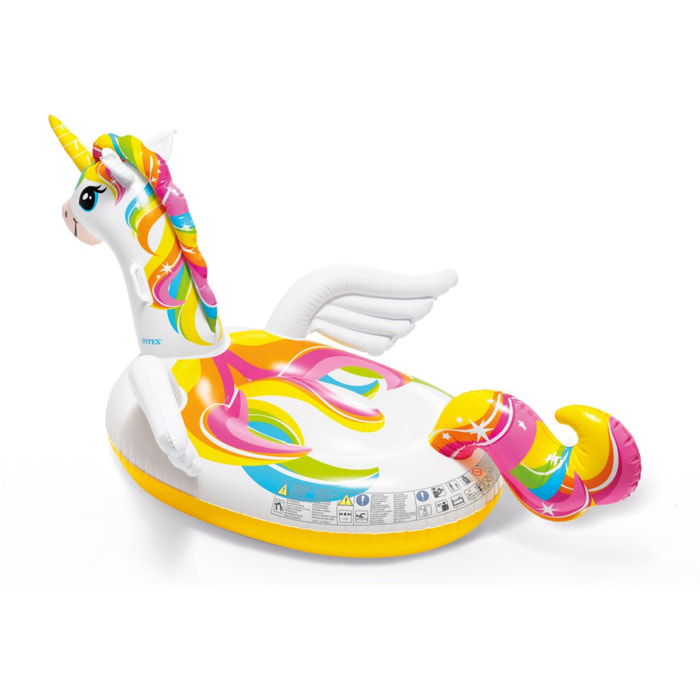 Intex Cavalcabile Unicorno, 198x140x102 cm