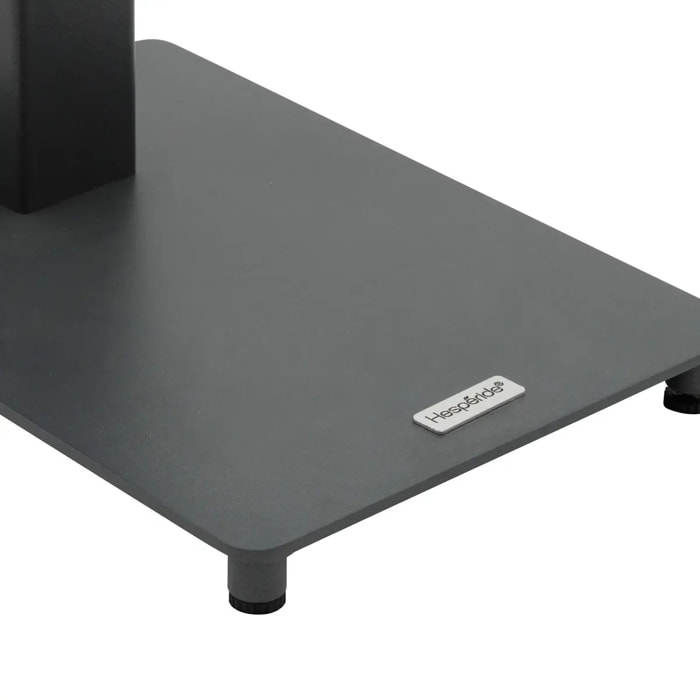 Table d'appoint de jardin "Venuzia" graphite 50 x 50cm en aluminium