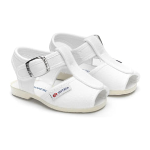 Superga - Sandali Bambino/a Bianco - 1200-COTJ