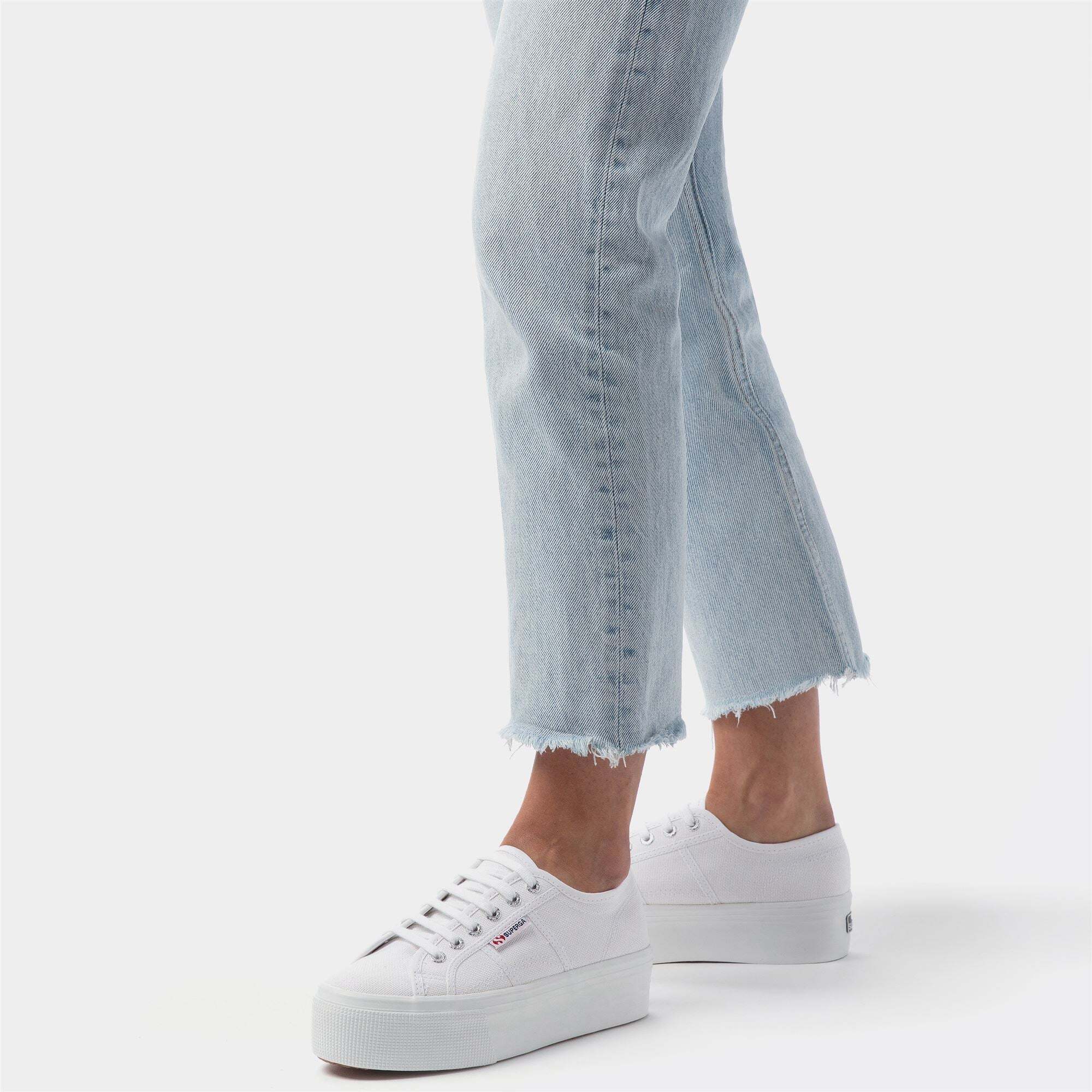 Superga - Scarpe da donna Donna Bianco - 2790 Platform