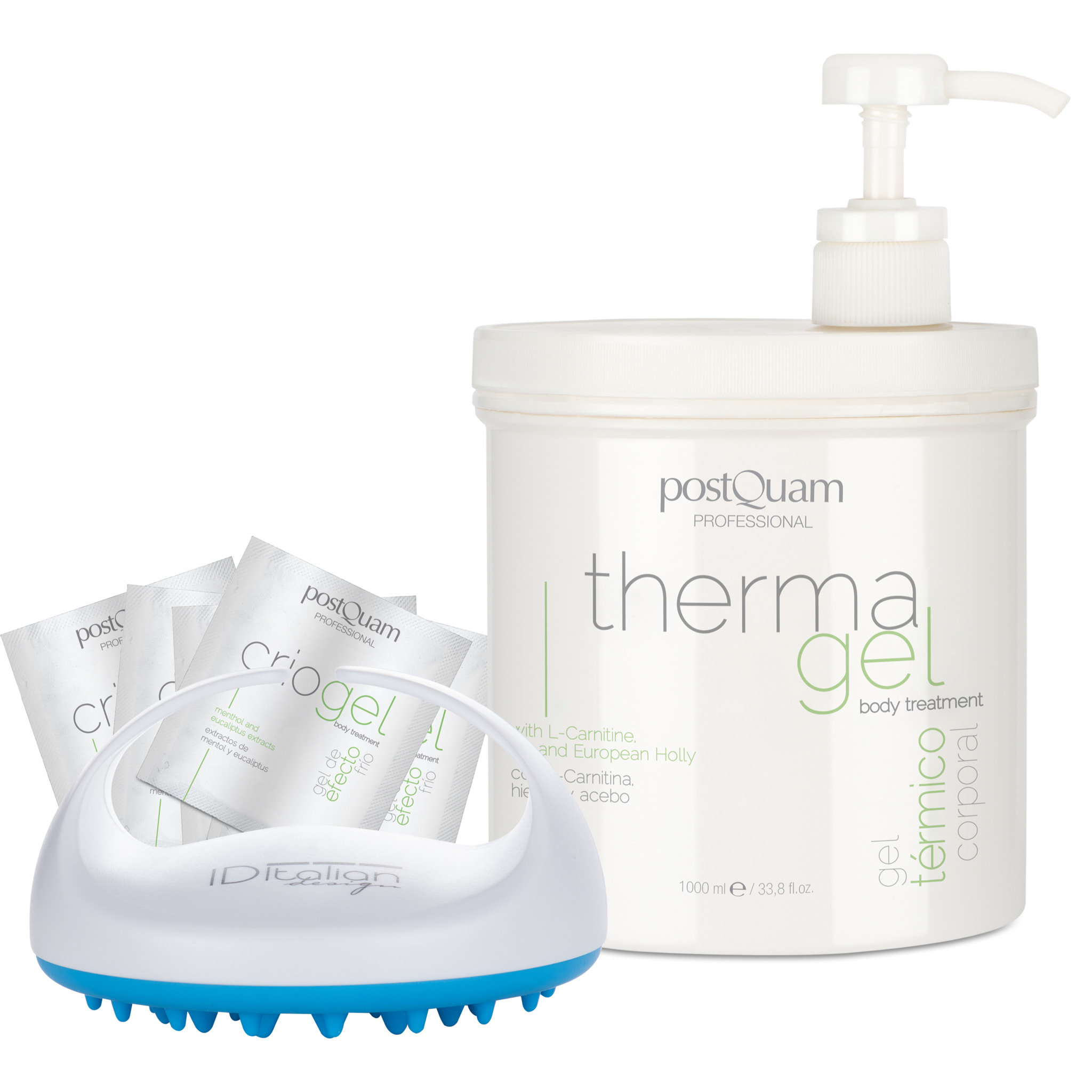 Gel thermique et masseur pour le soin du corps