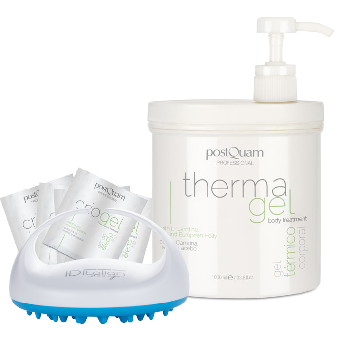 Gel thermique et masseur pour le soin du corps