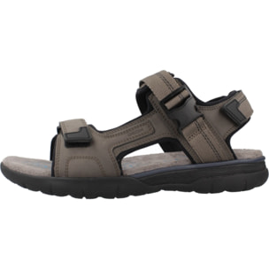 Sandalias Hombre de la marca GEOX  modelo U SPHERICA EC5 Brown