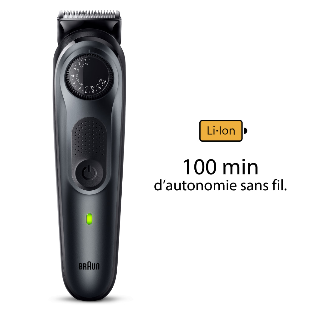 Braun - Tondeuse À Barbe Series 5 BT5450 - Avec Outils De Stylisation