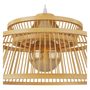 Suspension en bambou naturel D36 cm - Tahaa