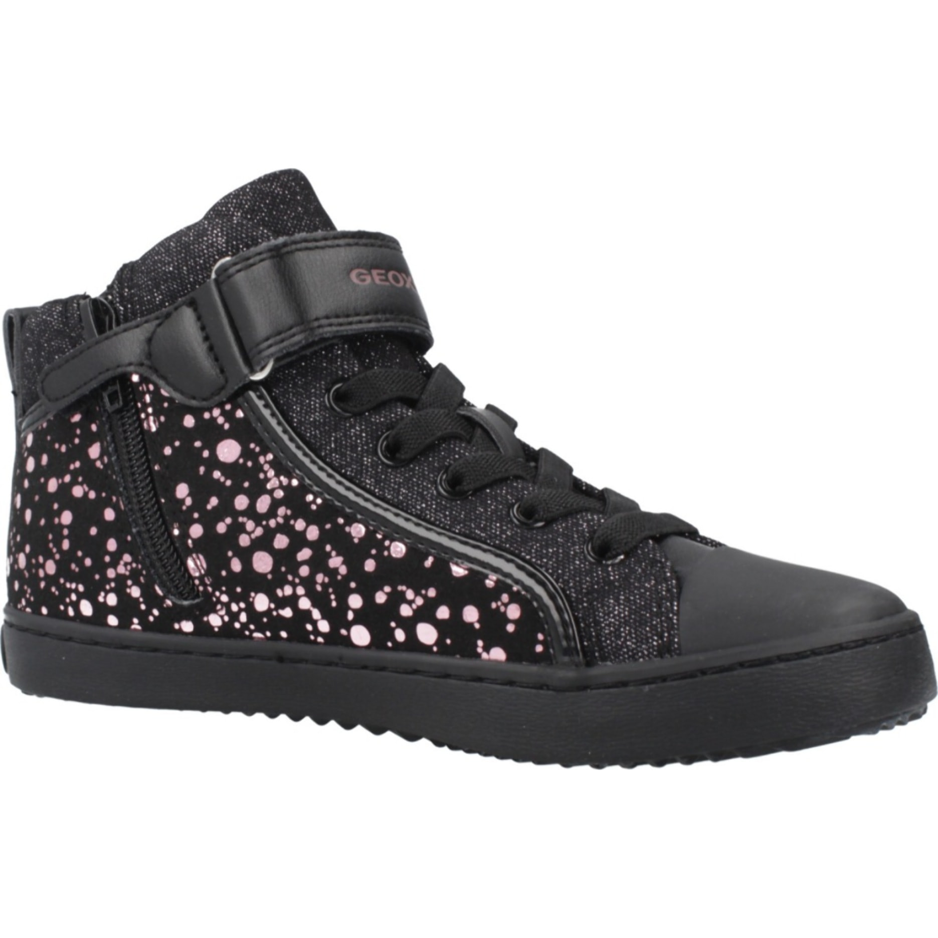 Zapatillas Niña de la marca GEOX  modelo J KALISPERA GIRL NEGRO