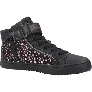 Zapatillas Niña de la marca GEOX  modelo J KALISPERA GIRL NEGRO