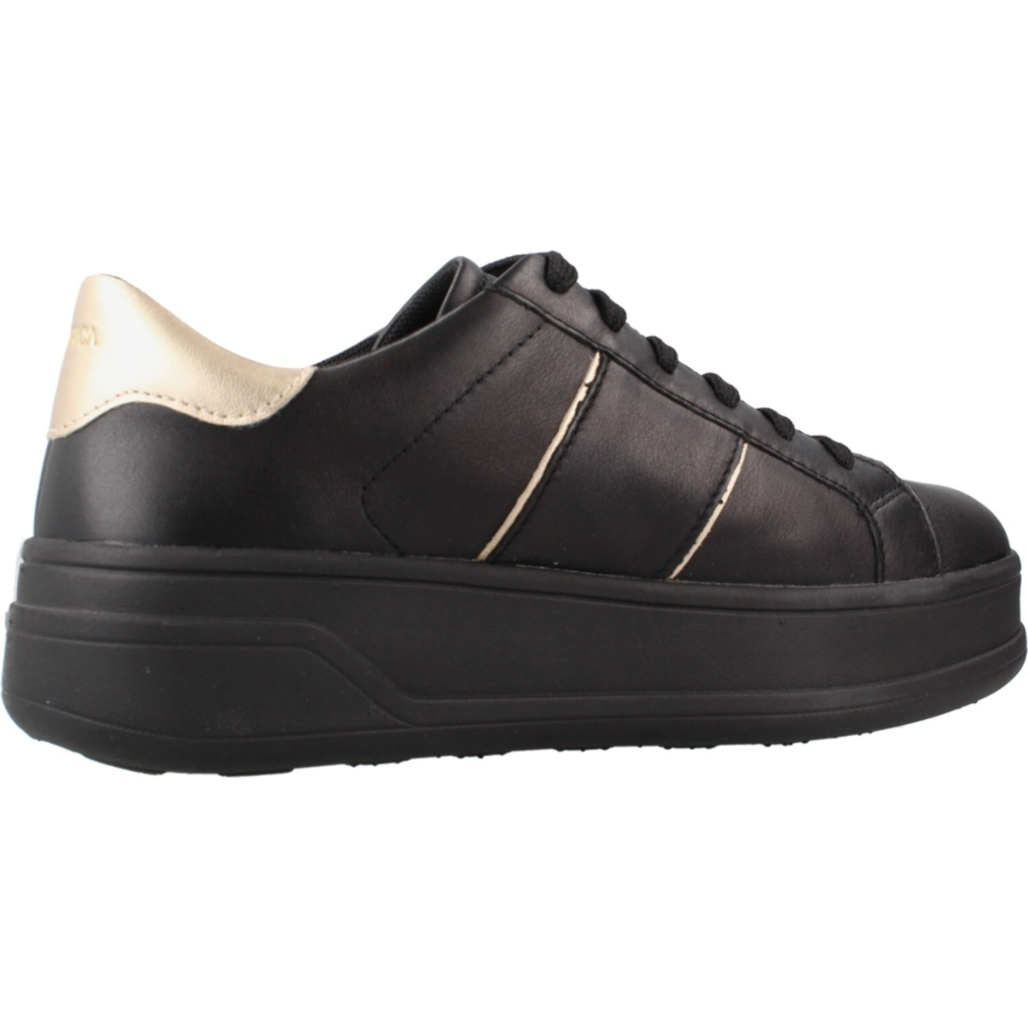 Sneakers de  Mujer de la marca GEOX  modelo D56WVB 085Y2 NEGRO