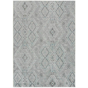 ARLETTE Alfombra vintage azul, varias medidas disponibles.