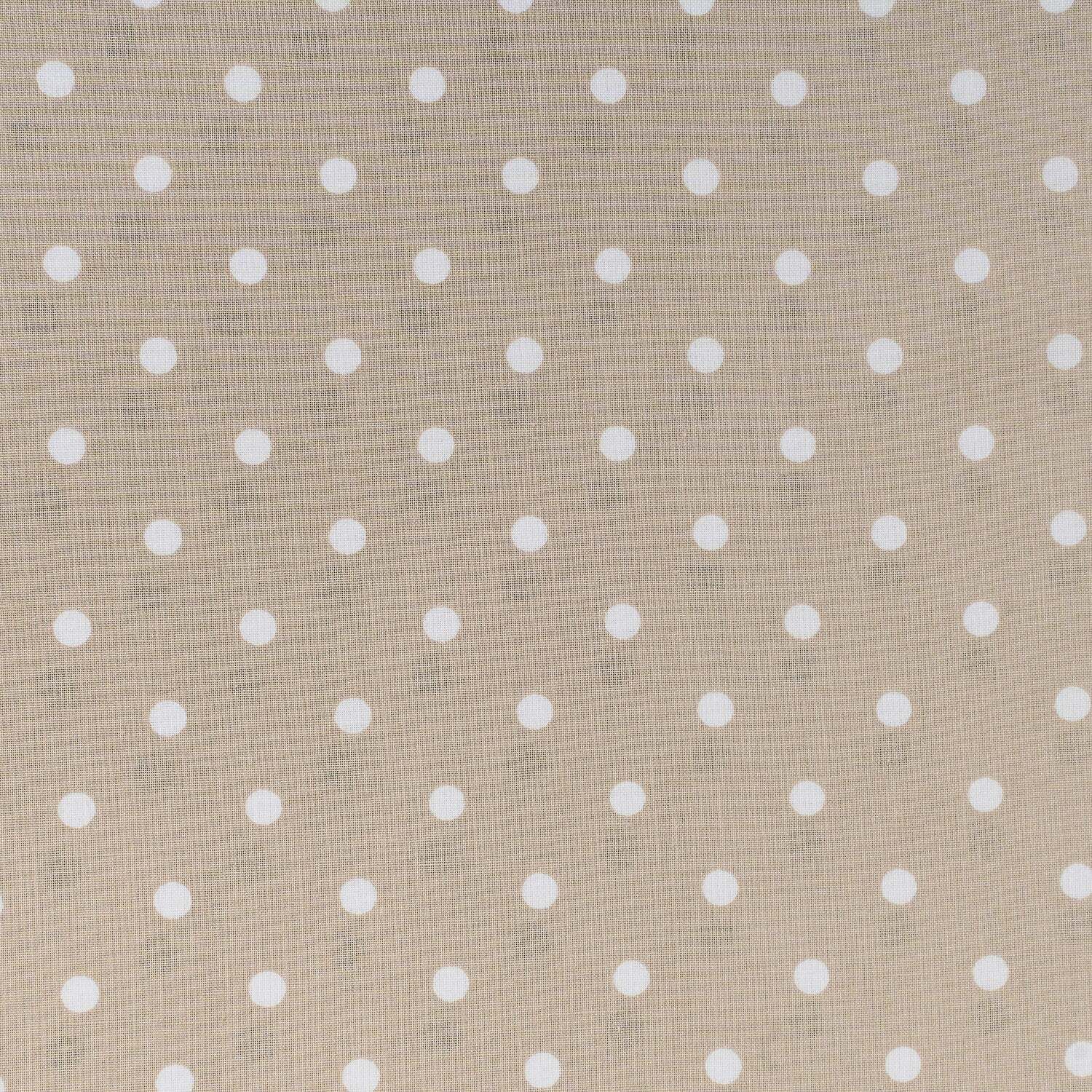 Juego sábanas cuna 100% algodón baby dots reversible