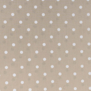Juego sábanas cuna 100% algodón baby dots reversible
