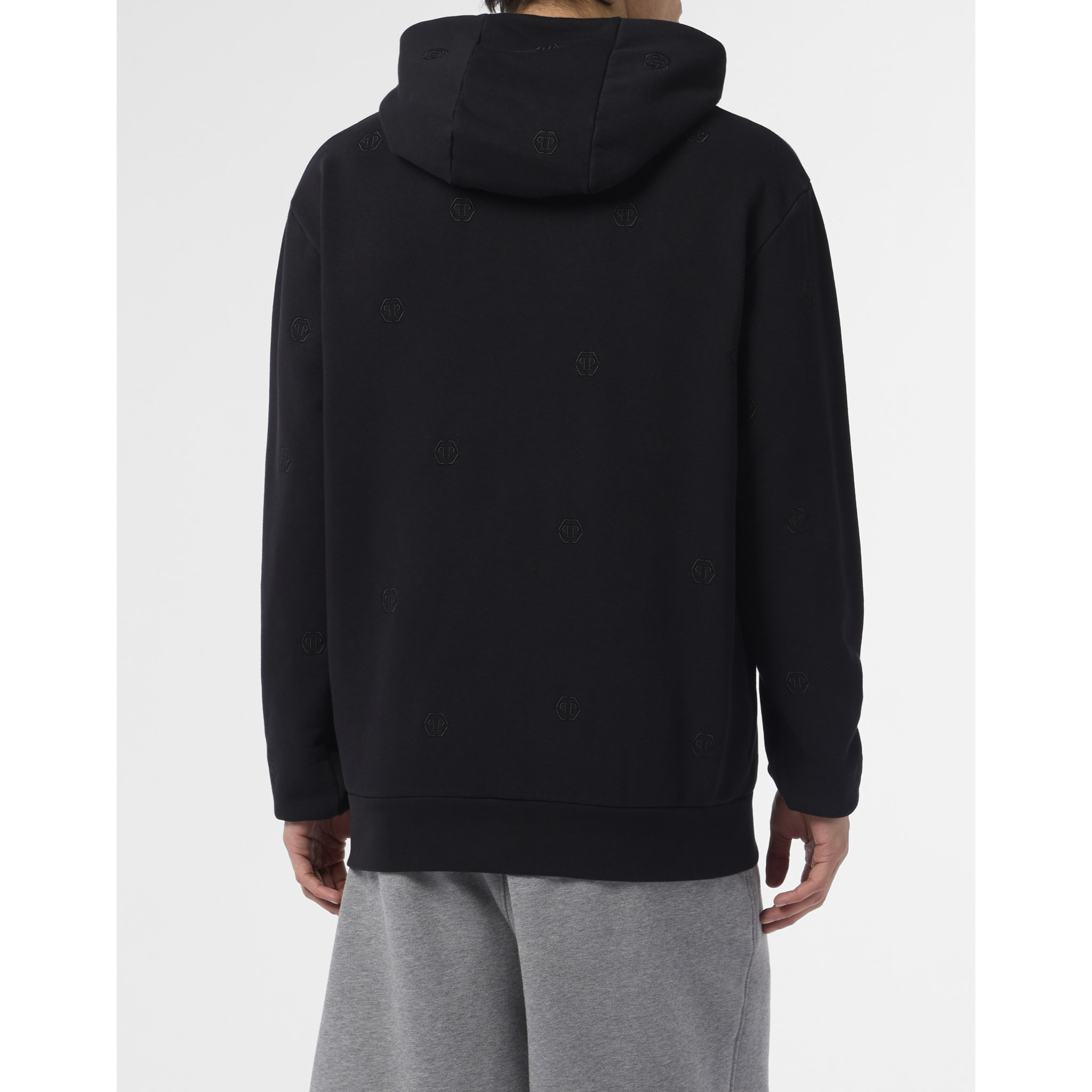 PHILIPP PLEIN Tracksuit Joggers Monogram Embroidery