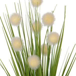Plante artificielle en pot "Lari" vert H42cm