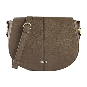 Alviero Martini 1a Classe Borsa a Tracolla Clutch Donna Grigio Pietra