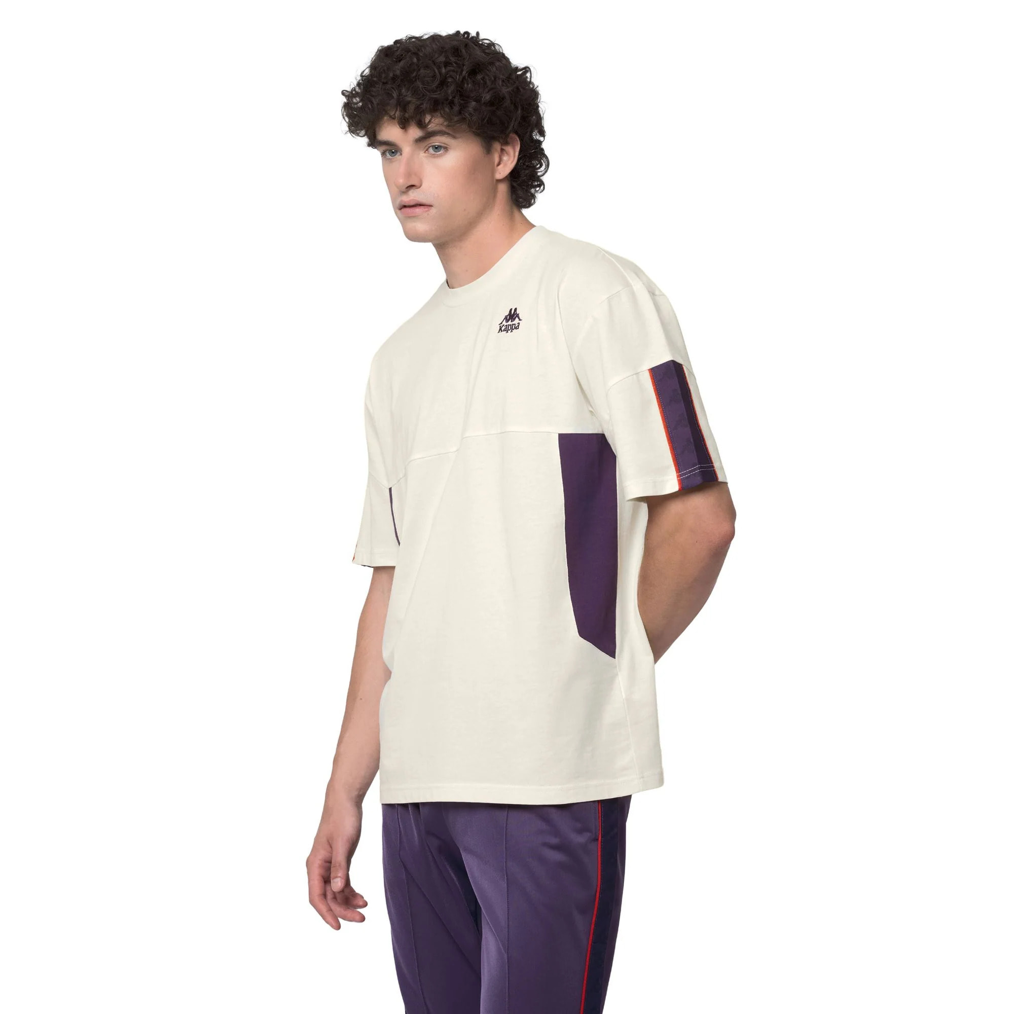 Kappa - T-Shirts & Top Uomo Bianco - 222 Banda Omri