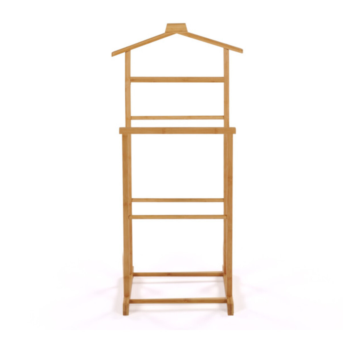 Valet de chambre Maya double portant en bambou