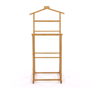 Valet de chambre Maya double portant en bambou