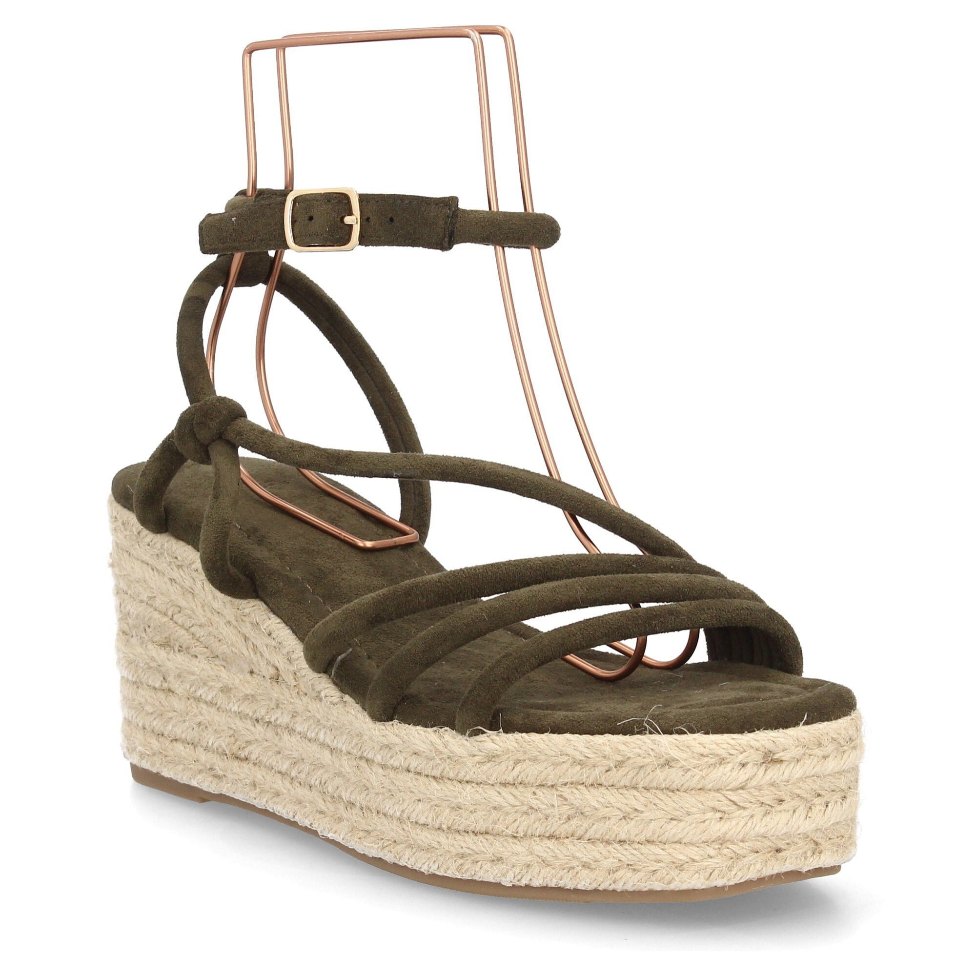 Sandalia de plataforma para mujer verano