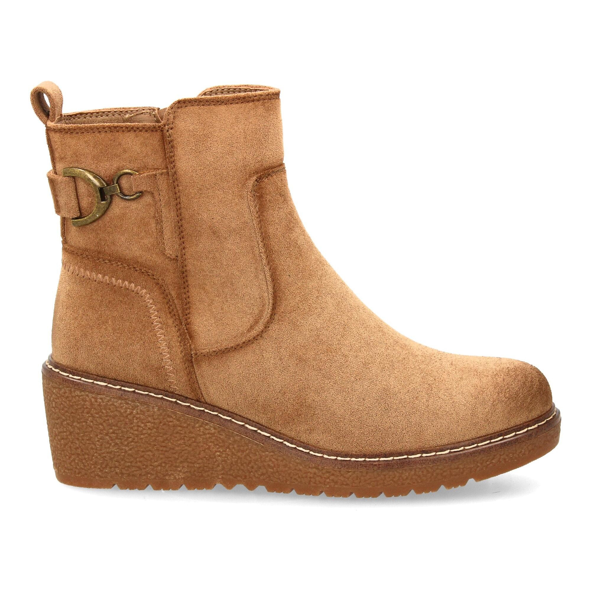 Botín cuña mujer Otoño Invierno