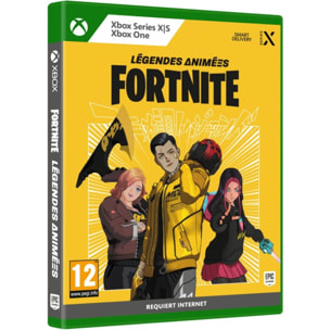 Jeu Xbox JUST FOR GAMES Fortnite Légendes Animées