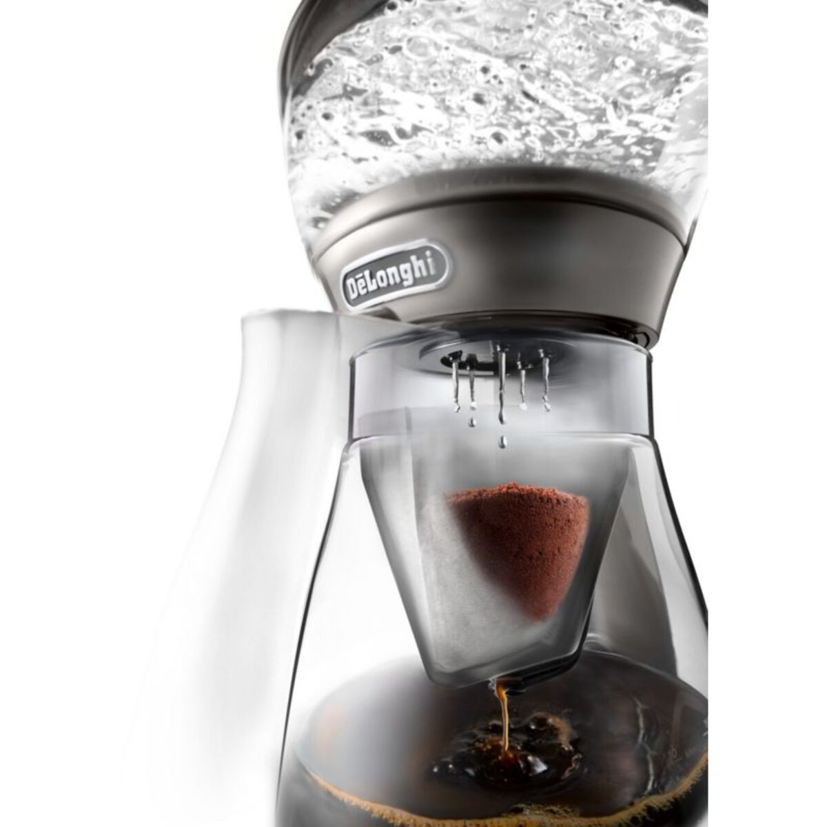 Cafetière filtre DELONGHI CLESSIDRA ICM17210