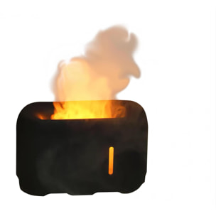 Difusor de aromas ultrasónico con efecto de llamas SUMU FIRE PURLINE