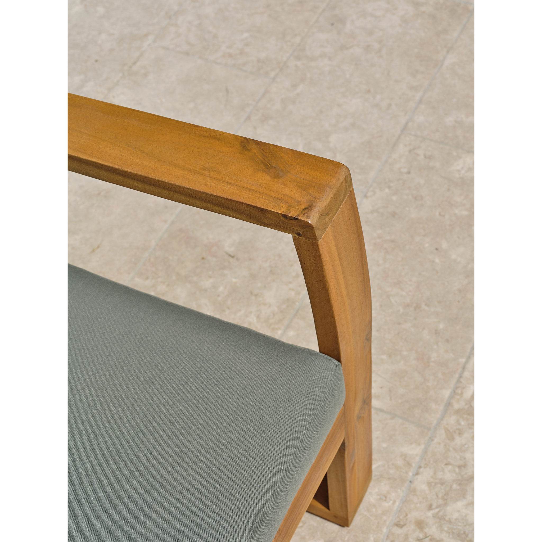 ARACAJU - Salon bas de jardin 4 places en bois d'acacia