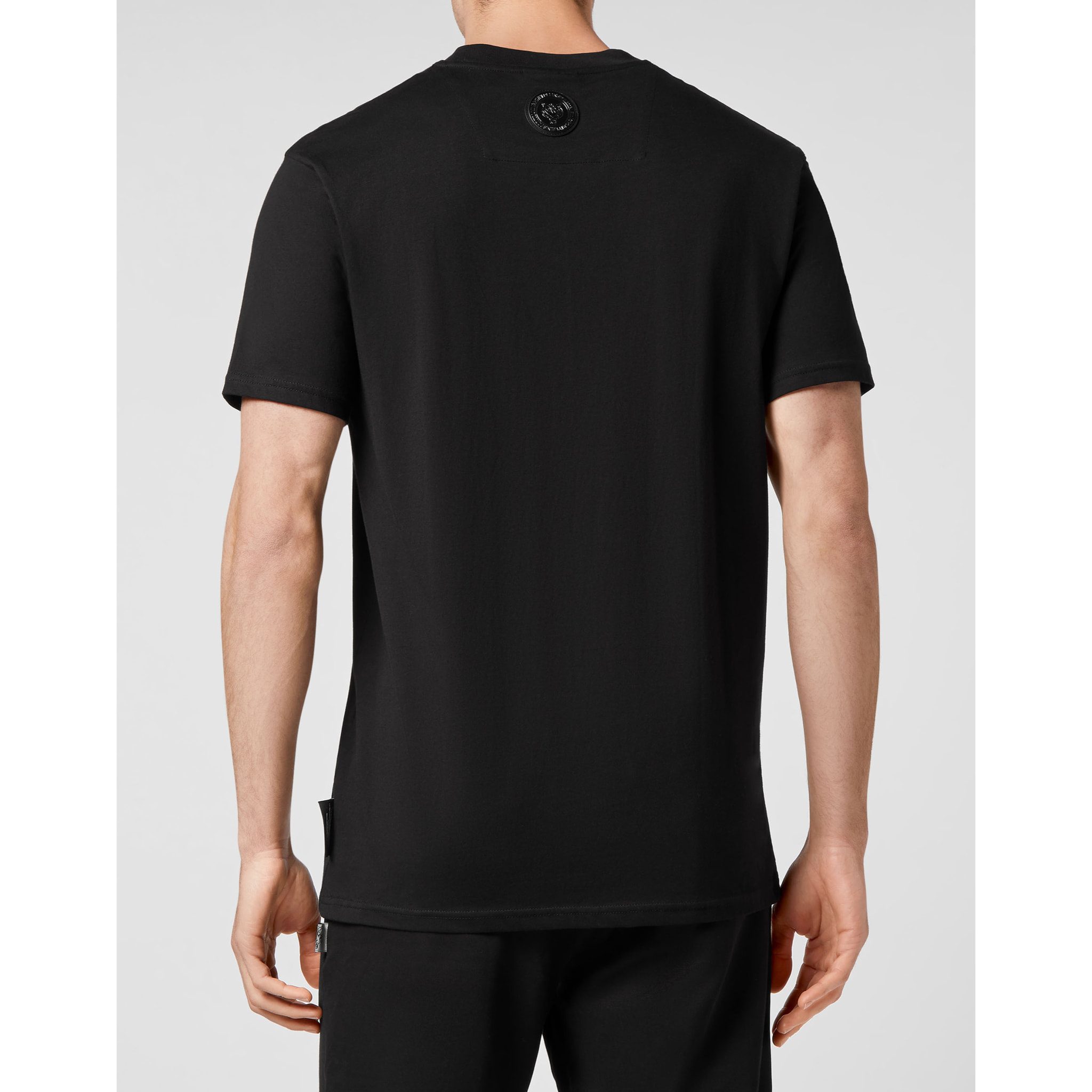 PLEIN SPORT Camiseta Cuello Redondo TIGER