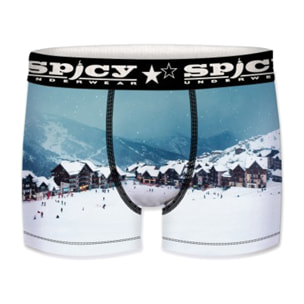 Calzoncillos boxer SPICY con dibujo para hombre