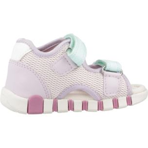 Sandalias Niña de la marca GEOX  modelo B SANDAL IUPIDOO GIR VIOLETA
