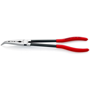 KNIPPEX Alicates de montaje en cruz - Curvo - 280 mm - 28 81 280