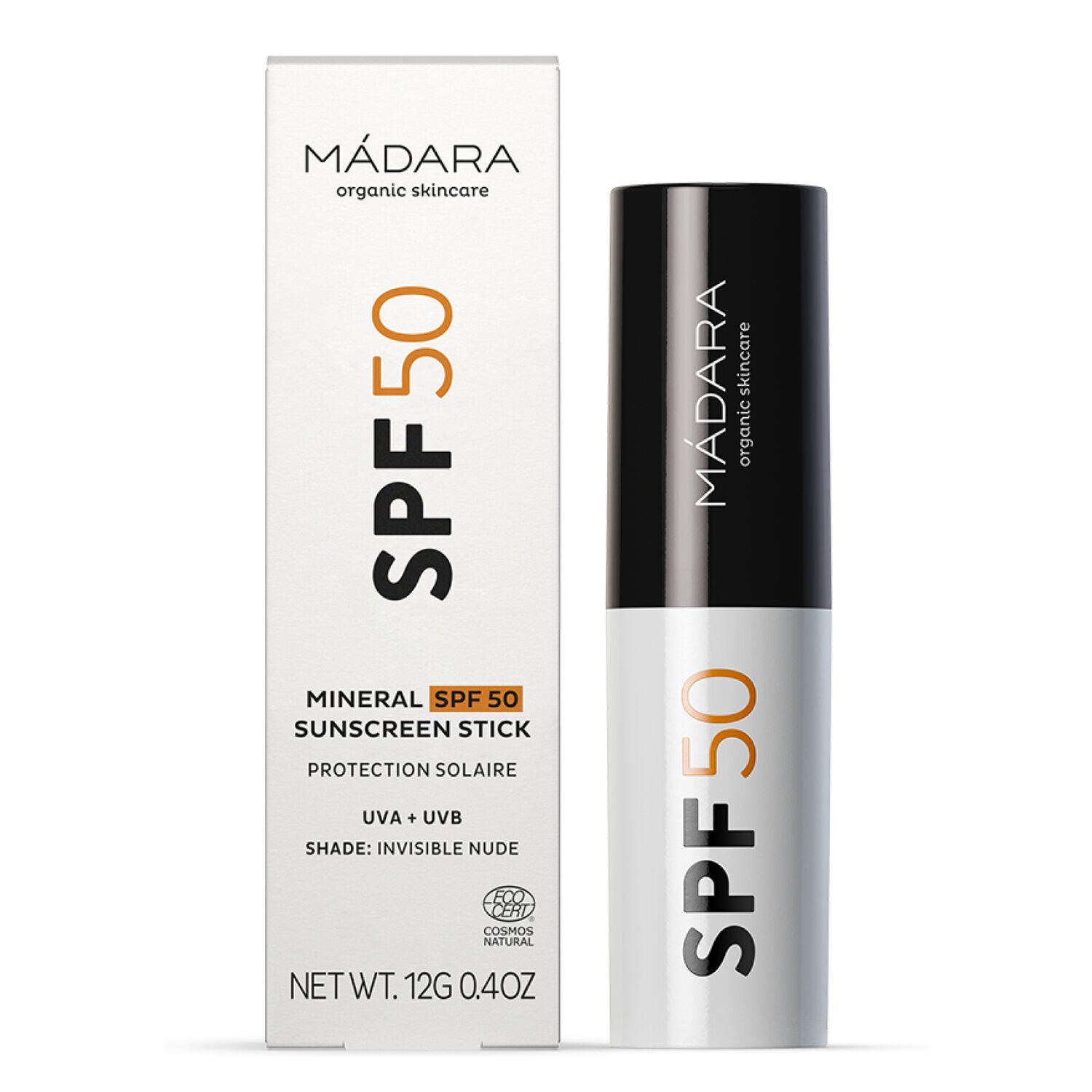 SPF50 - Stick Solaire Minéral SPF50 12 g