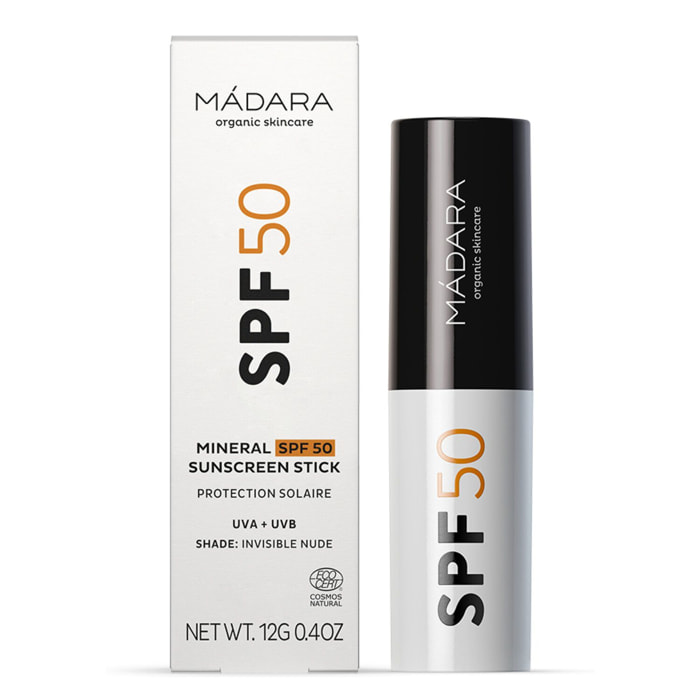 SPF50 - Stick Solaire Minéral SPF50 12 g